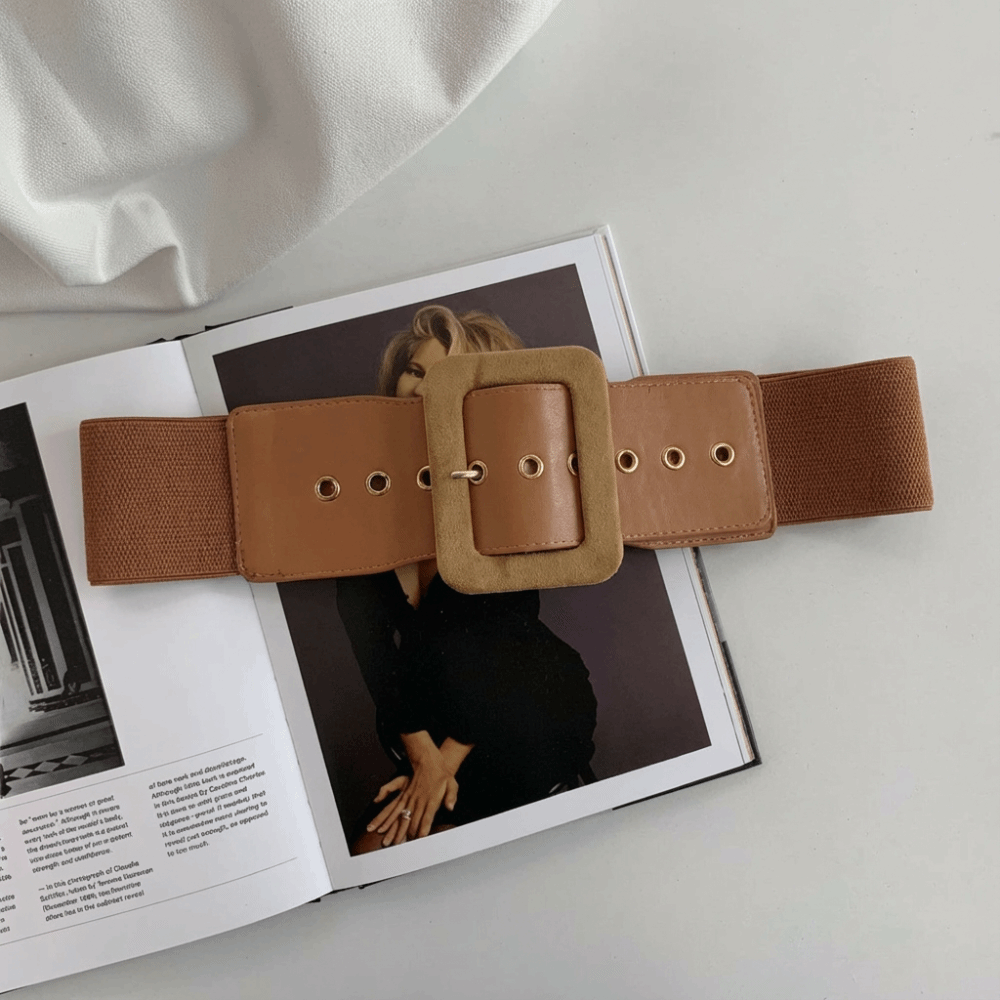 Women Belt Stretch Wide Waist  - Women Accessories Description recensione e prezzo