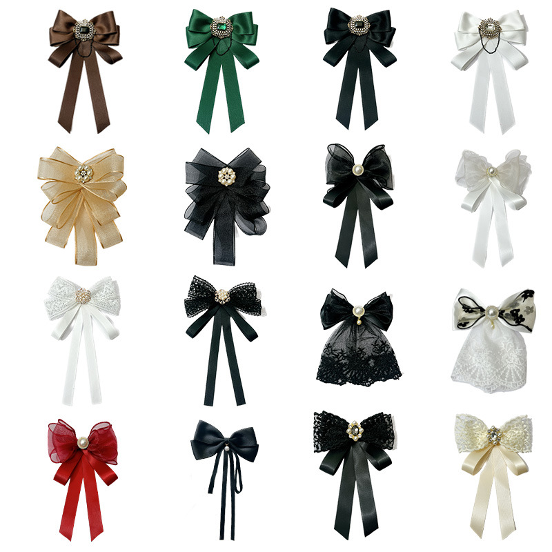Korean Fabric Bow Tie Brooch P - Women Accessories Bouquet recensione e prezzo
