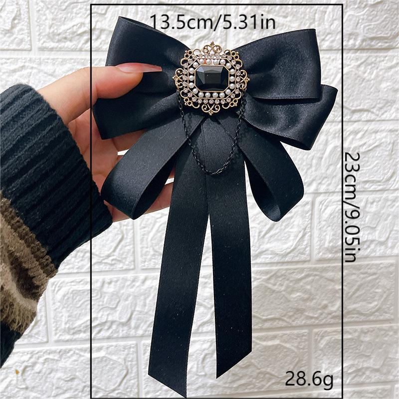 Korean Fabric Bow Tie Brooch P - Women Accessories Bouquet recensione e prezzo