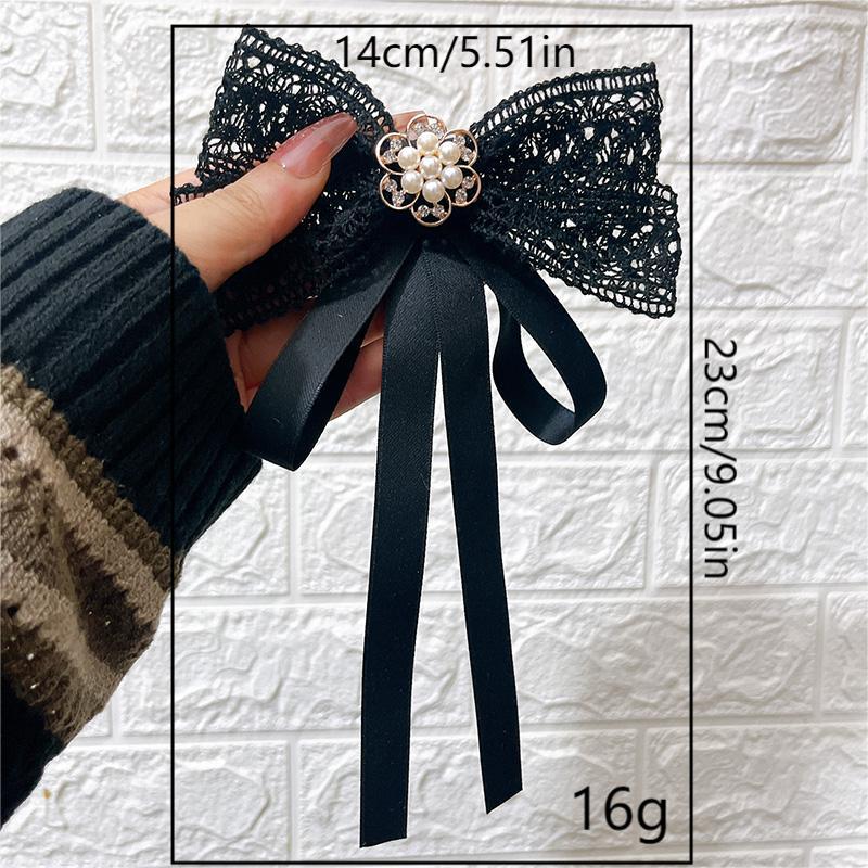 Korean Fabric Bow Tie Brooch P - Women Accessories Bouquet recensione e prezzo