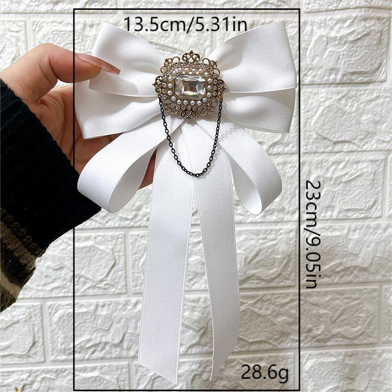 Korean Fabric Bow Tie Brooch P - Women Accessories Bouquet recensione e prezzo