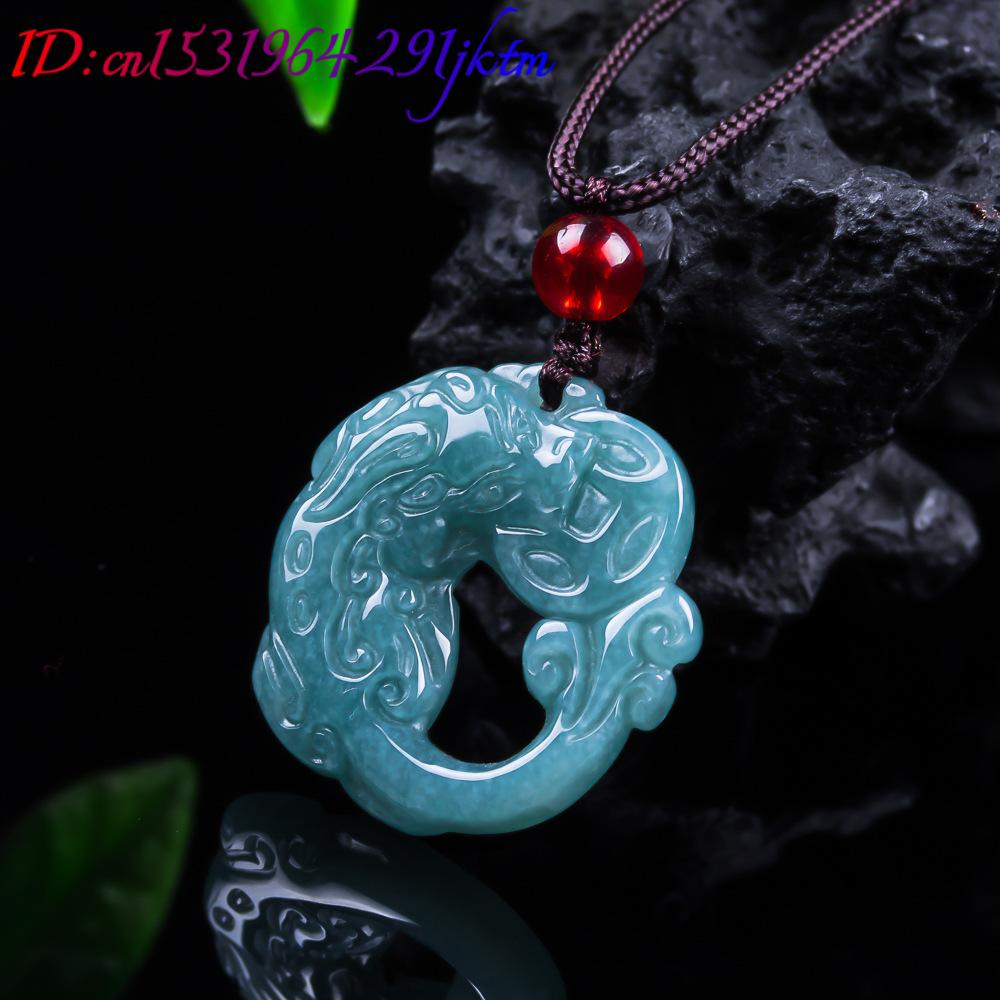 Burmese Jadeite Pixiu Pendant  - Accessories Woman recensione e prezzo