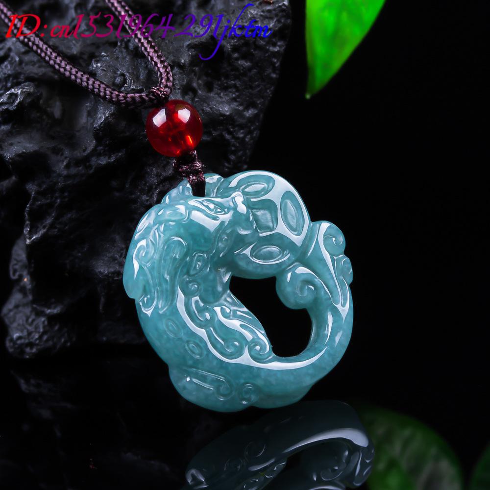Burmese Jadeite Pixiu Pendant  - Accessories Woman recensione e prezzo