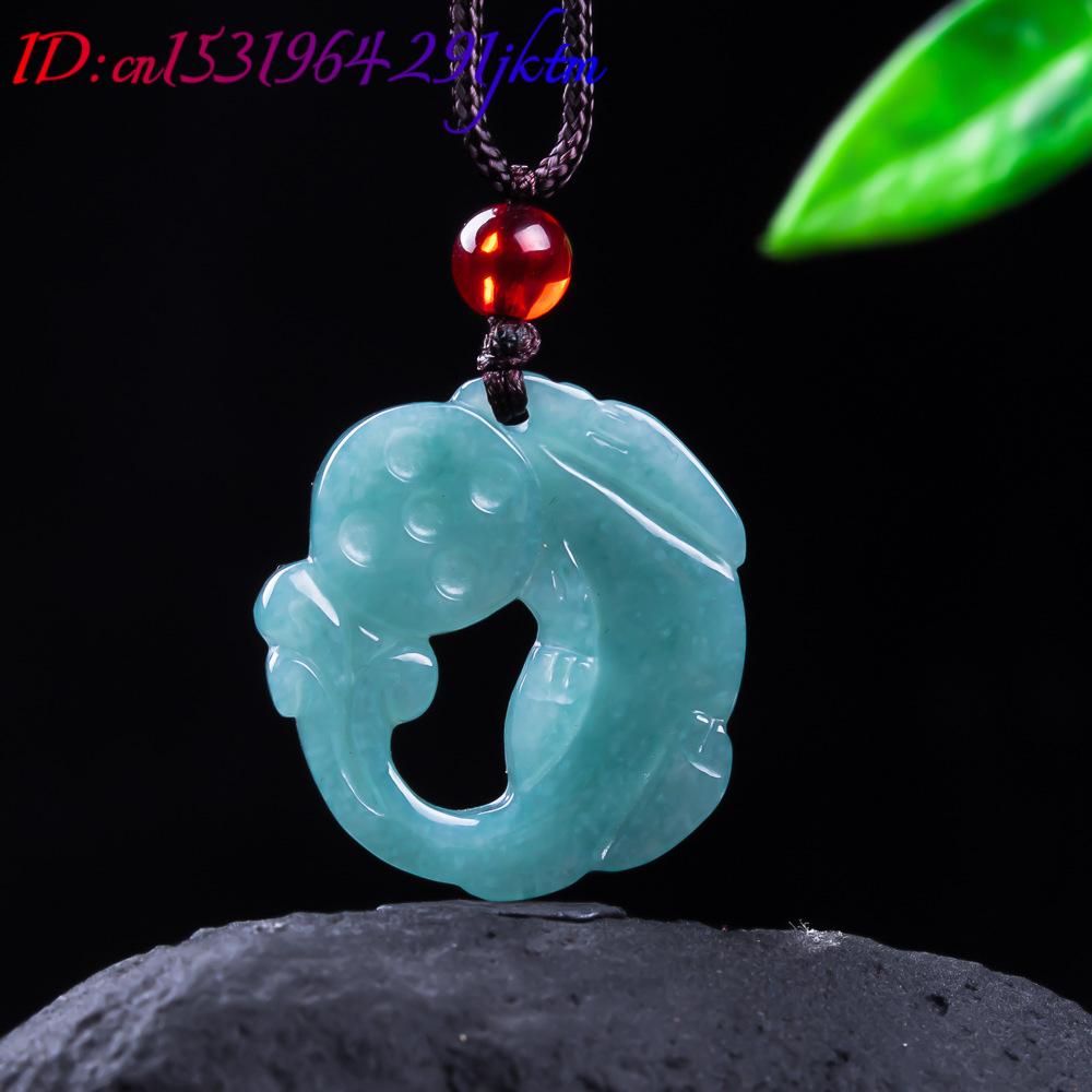 Burmese Jadeite Pixiu Pendant  - Accessories Woman recensione e prezzo