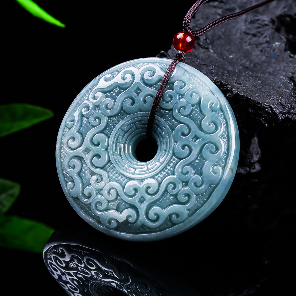 Natural Burmese Jadeite Flower - Accessories Woman recensione e prezzo