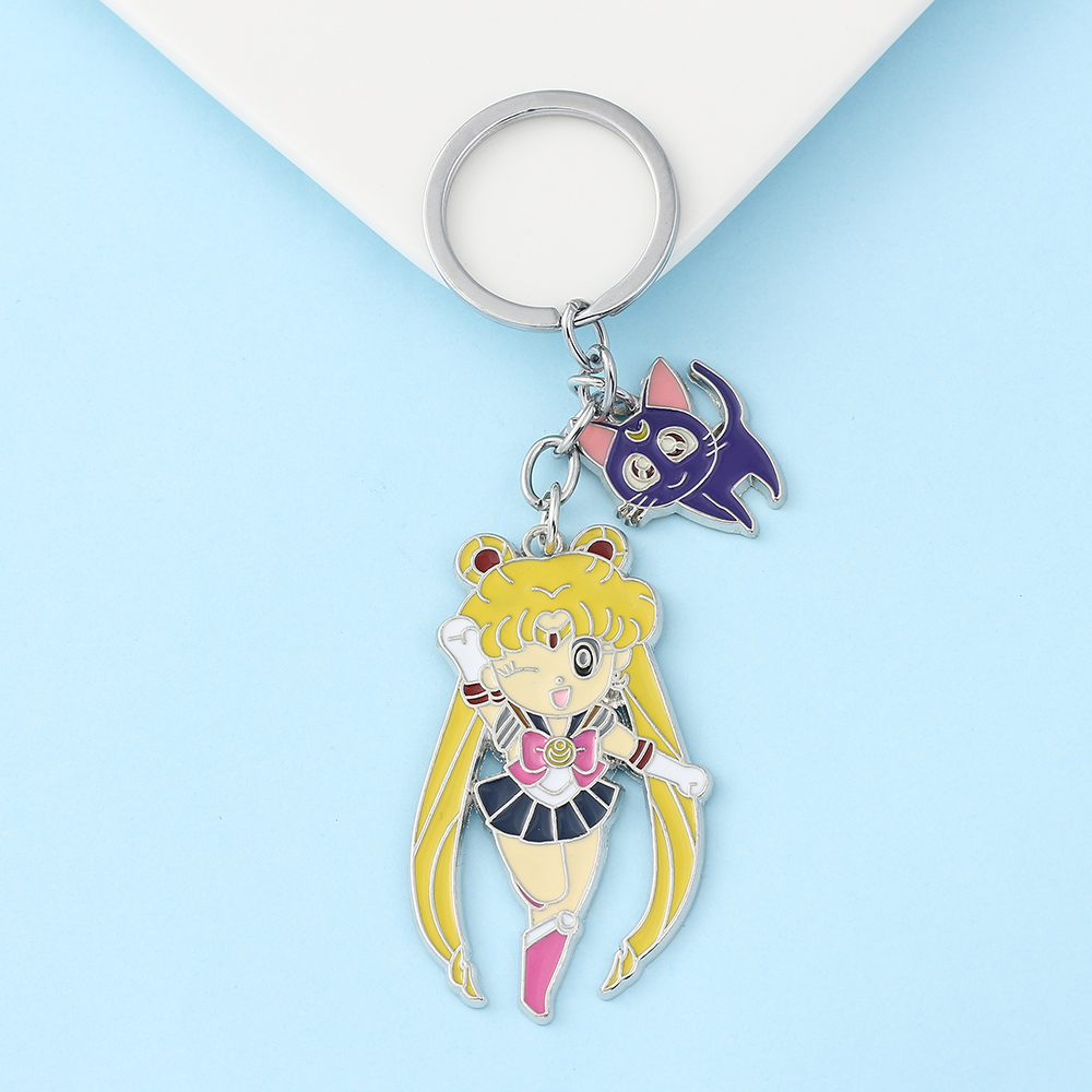 Sailor Moon Cosplay Pendant Ke - Women'S Key Accessories recensione e prezzo
