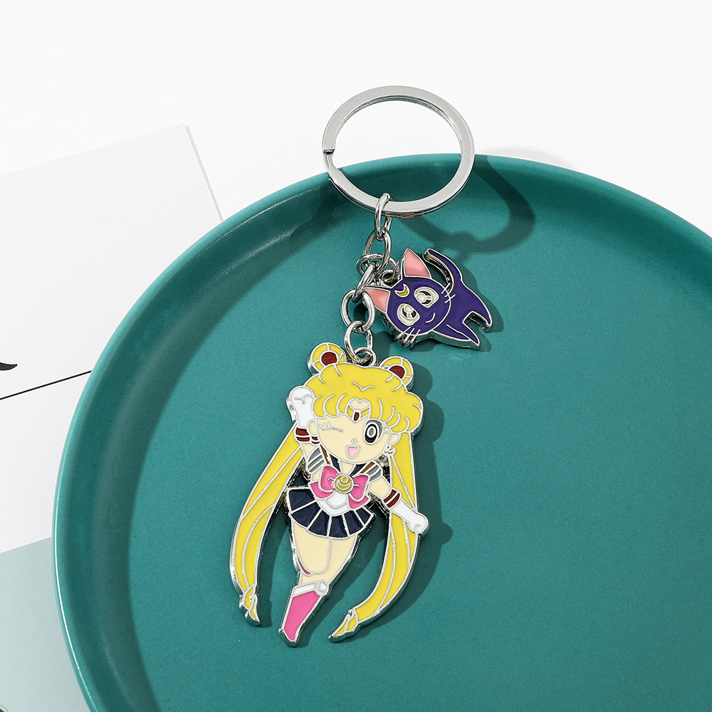 Sailor Moon Cosplay Pendant Ke - Women'S Key Accessories recensione e prezzo