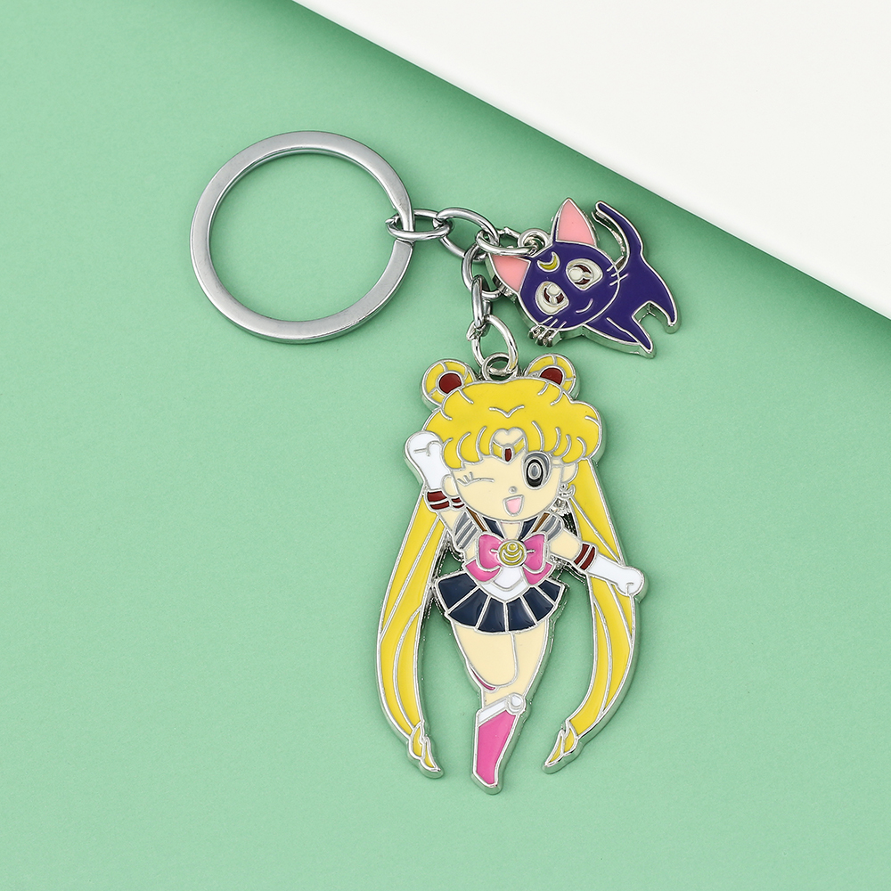 Sailor Moon Cosplay Pendant Ke - Women'S Key Accessories recensione e prezzo