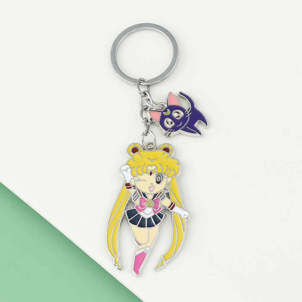 Sailor Moon Cosplay Pendant Ke - Women'S Key Accessories recensione e prezzo