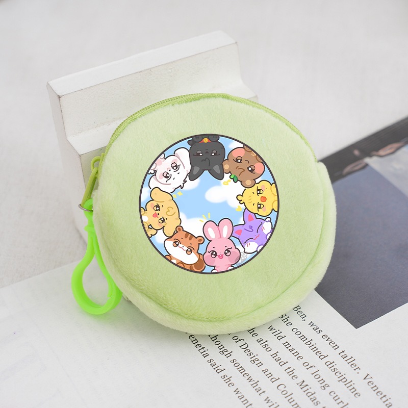 Kpop ATEEZ Idol Coin Purses Ke - Women'S Key Accessories recensione e prezzo