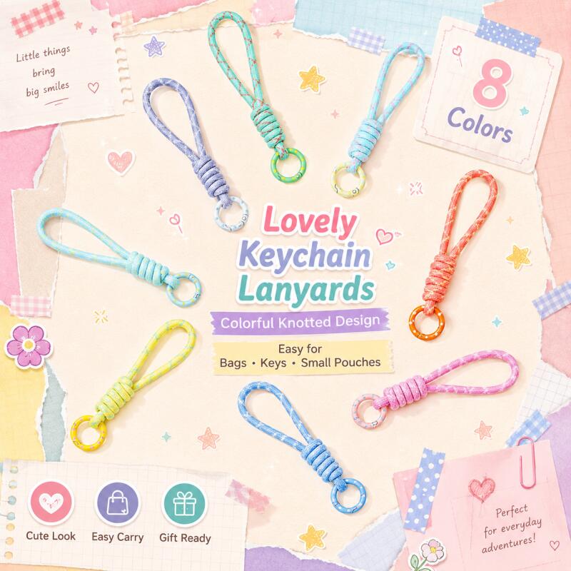 2~5pcs Colorful Braided Keycha - Women'S Accessories Rings recensione e prezzo