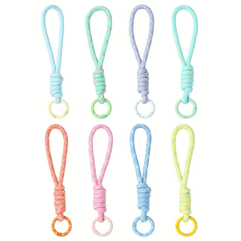 2~5pcs Colorful Braided Keycha - Women'S Accessories Rings recensione e prezzo