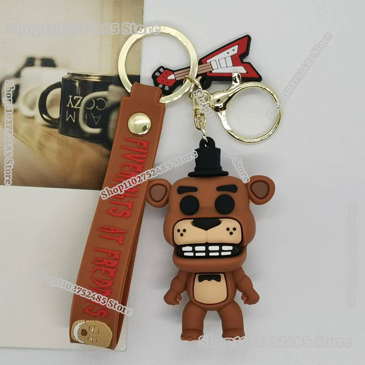 5pcs Cartoon Anime FNAF Figure - Women'S Key Accessories recensione e prezzo