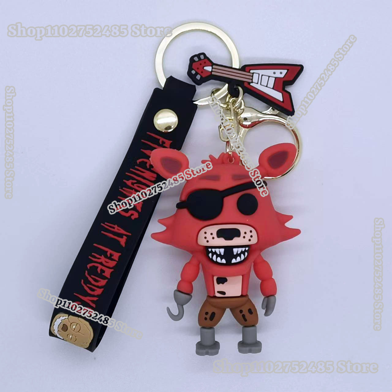 5pcs Cartoon Anime FNAF Figure - Women'S Key Accessories recensione e prezzo