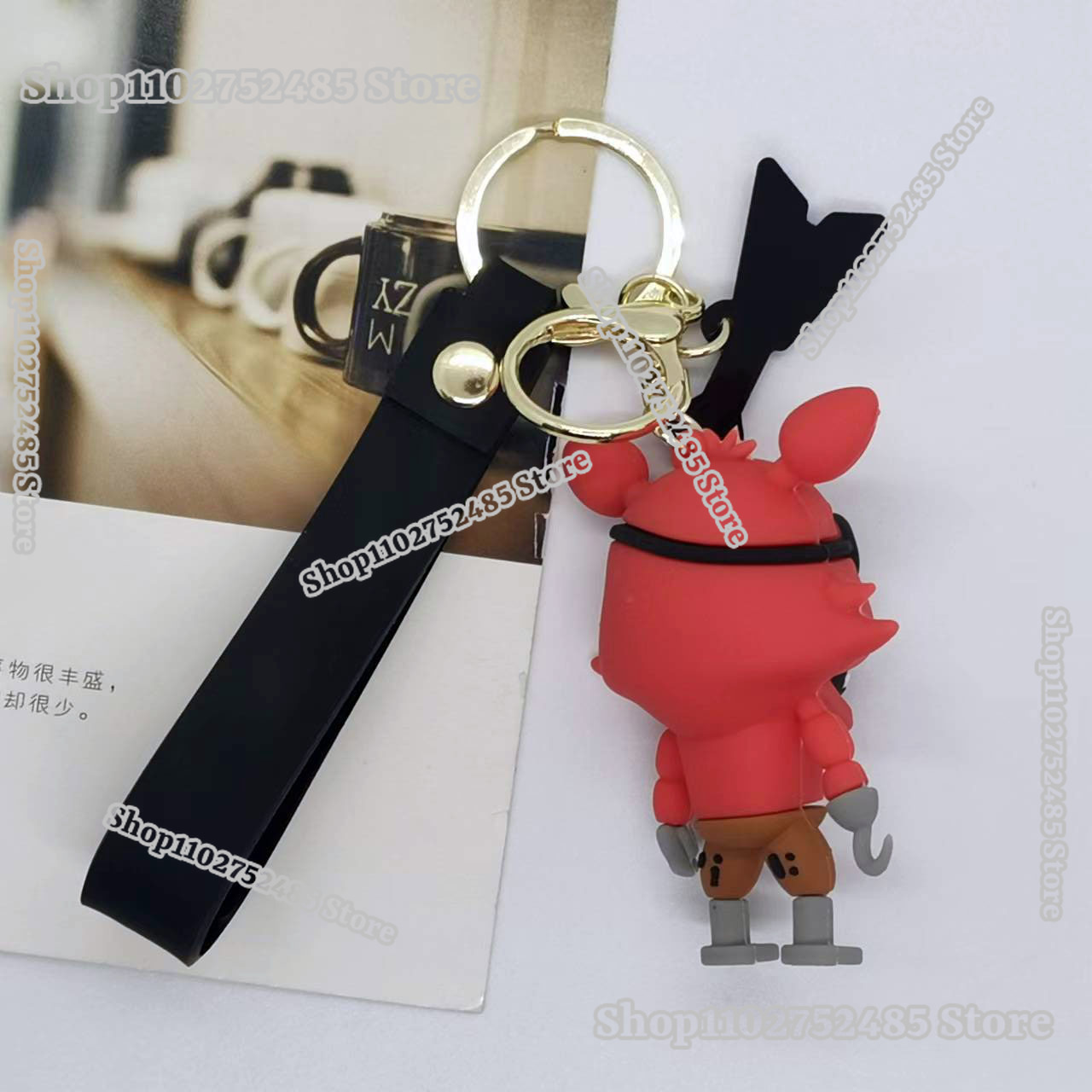 5pcs Cartoon Anime FNAF Figure - Women'S Key Accessories recensione e prezzo
