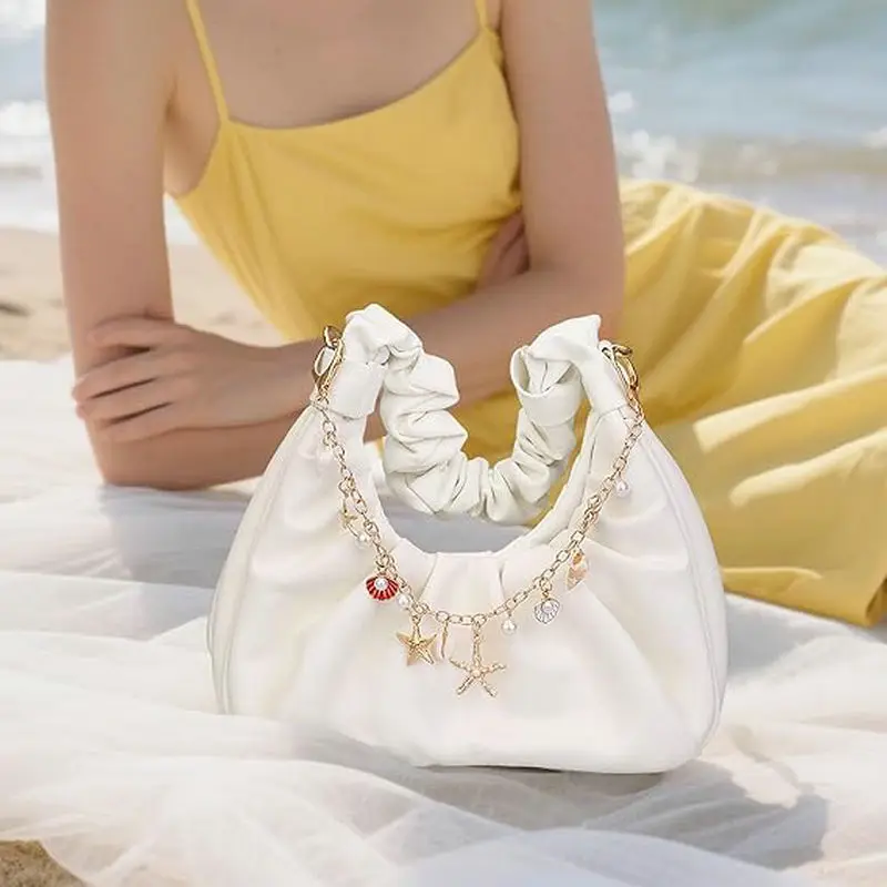 Bag Charms for Handbags Golden - Women'S Accessories Handbags recensione e prezzo