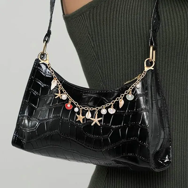 Bag Charms for Handbags Golden - Women'S Accessories Handbags recensione e prezzo