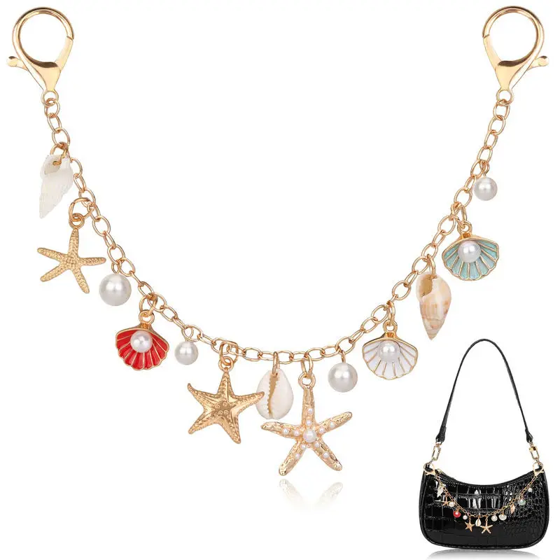 Bag Charms for Handbags Golden - Women'S Accessories Handbags recensione e prezzo