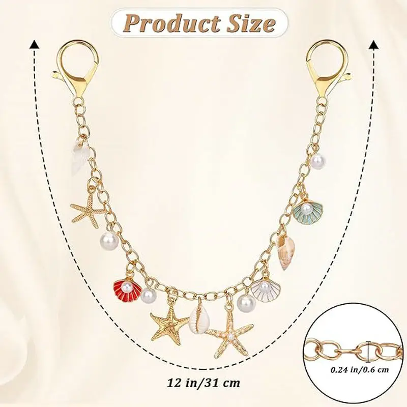 Bag Charms for Handbags Golden - Women'S Accessories Handbags recensione e prezzo