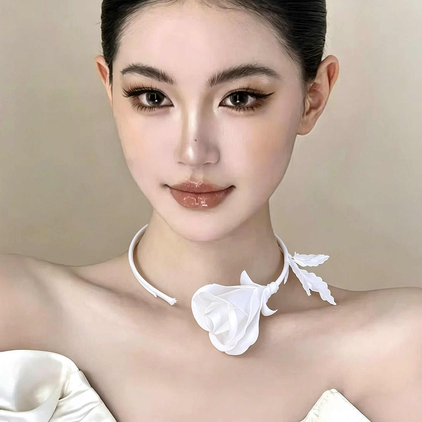 Fashion Jewelry Handmade White - Women'S Accessories For Formal Wear recensione e prezzo