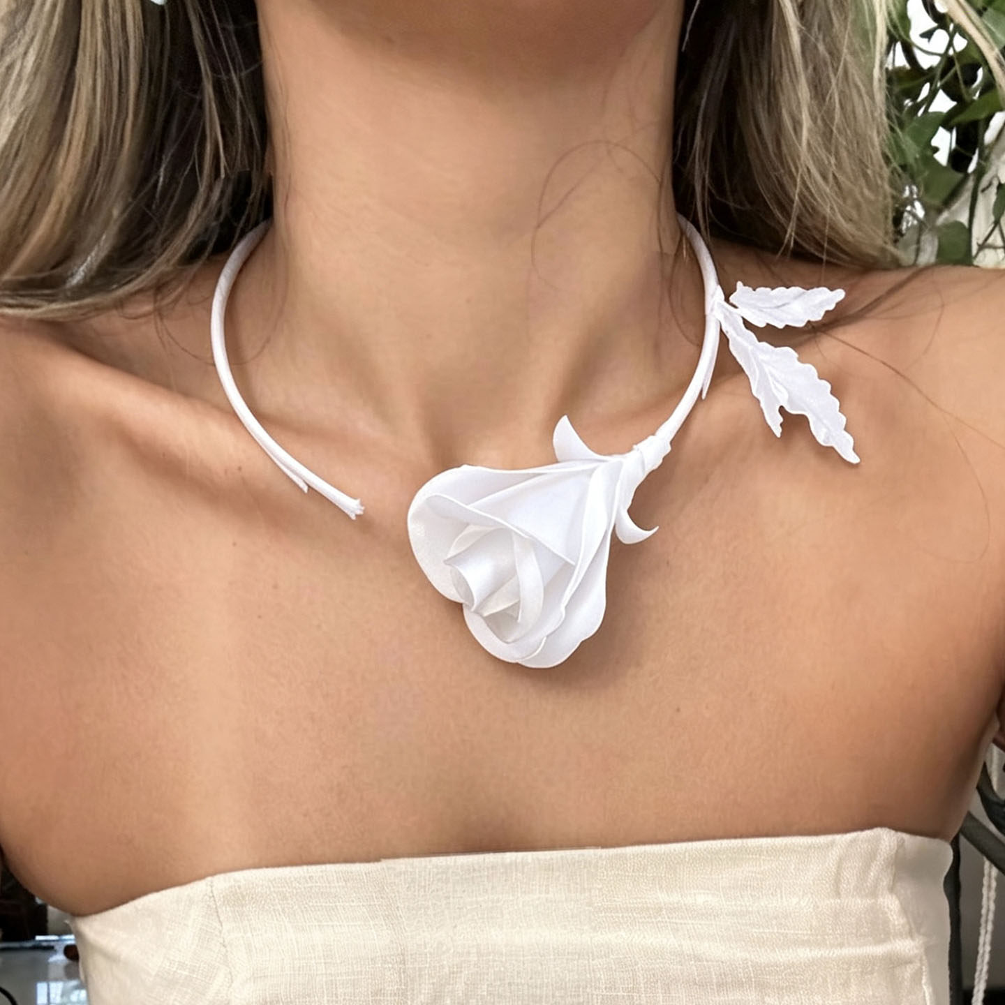 Fashion Jewelry Handmade White - Women'S Accessories For Formal Wear recensione e prezzo