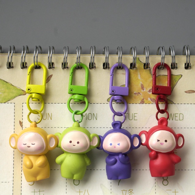 4PCS Hot Cartoon Teletubbies S - Women'S Key Accessories recensione e prezzo
