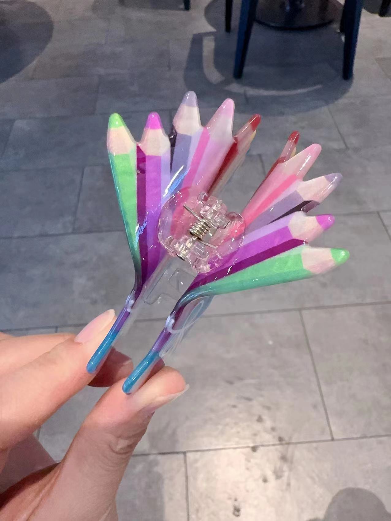 1 Colorful paintbrush grab cli - Women Accessories Bouquet recensione e prezzo