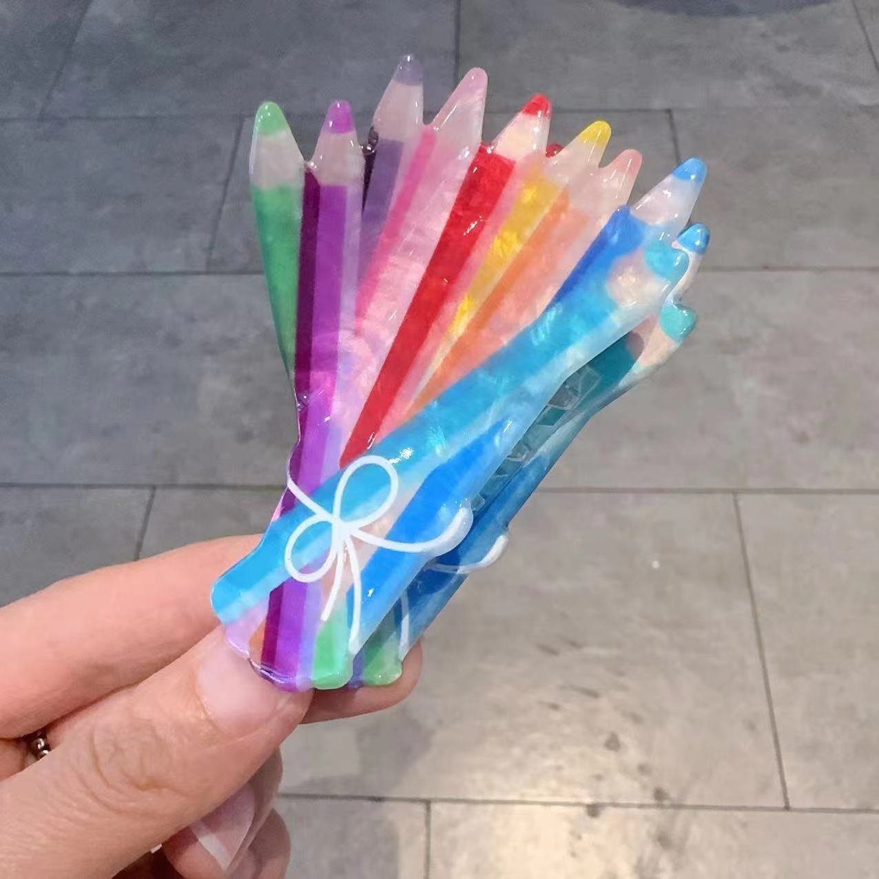 1 Colorful paintbrush grab cli - Women Accessories Bouquet recensione e prezzo