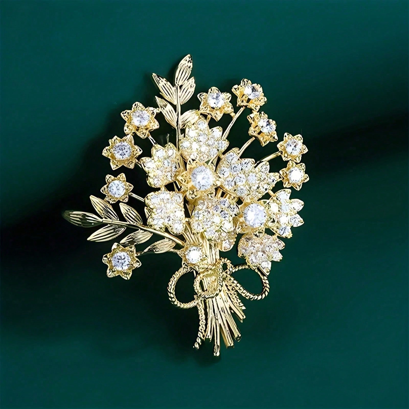 Tree of Life Flower Brooch Pin - Women Accessories Bouquet recensione e prezzo