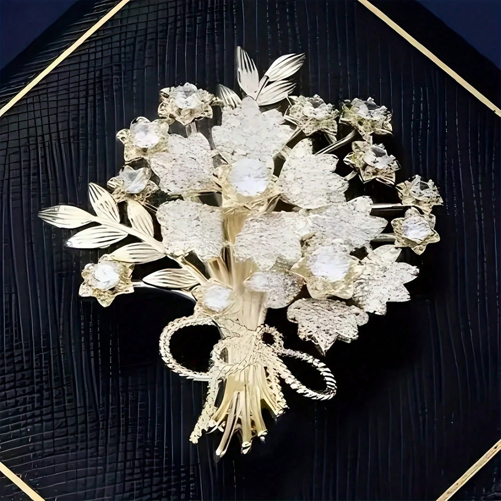 Tree of Life Flower Brooch Pin - Women Accessories Bouquet recensione e prezzo