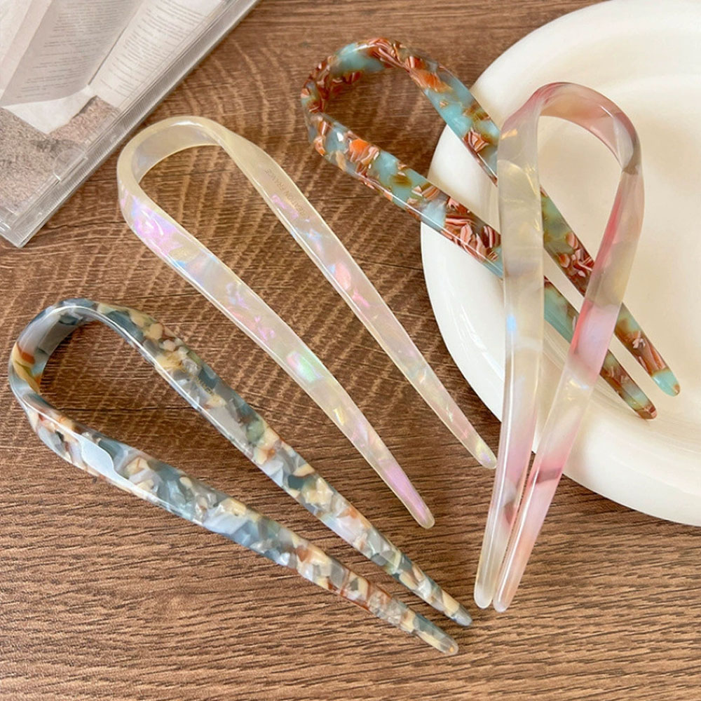 Retro U-shaped hairclip for wo - Women Knight Accessories recensione e prezzo