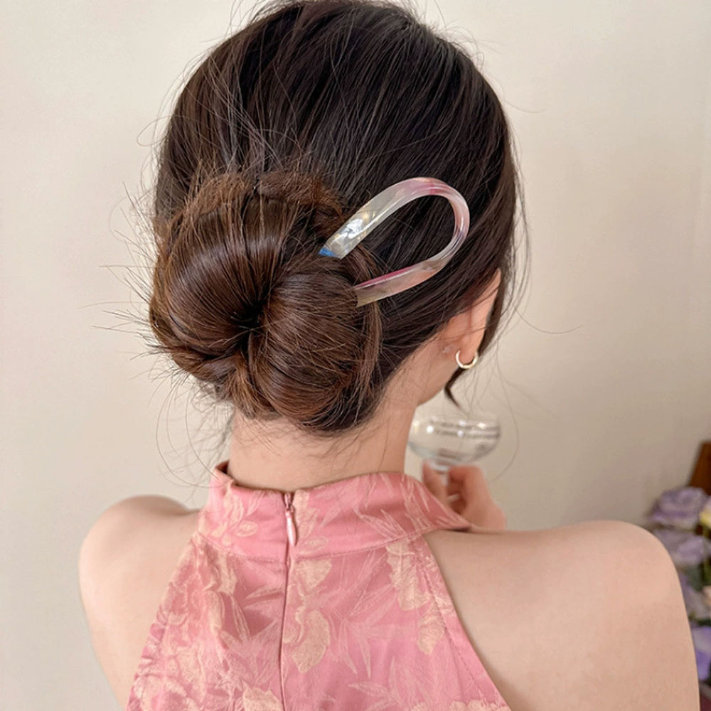 Retro U-shaped hairclip for wo - Women Knight Accessories recensione e prezzo