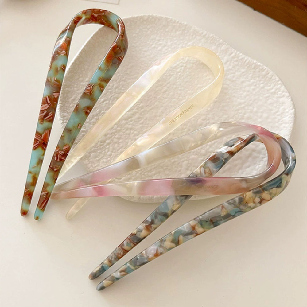 Retro U-shaped hairclip for wo - Women Knight Accessories recensione e prezzo