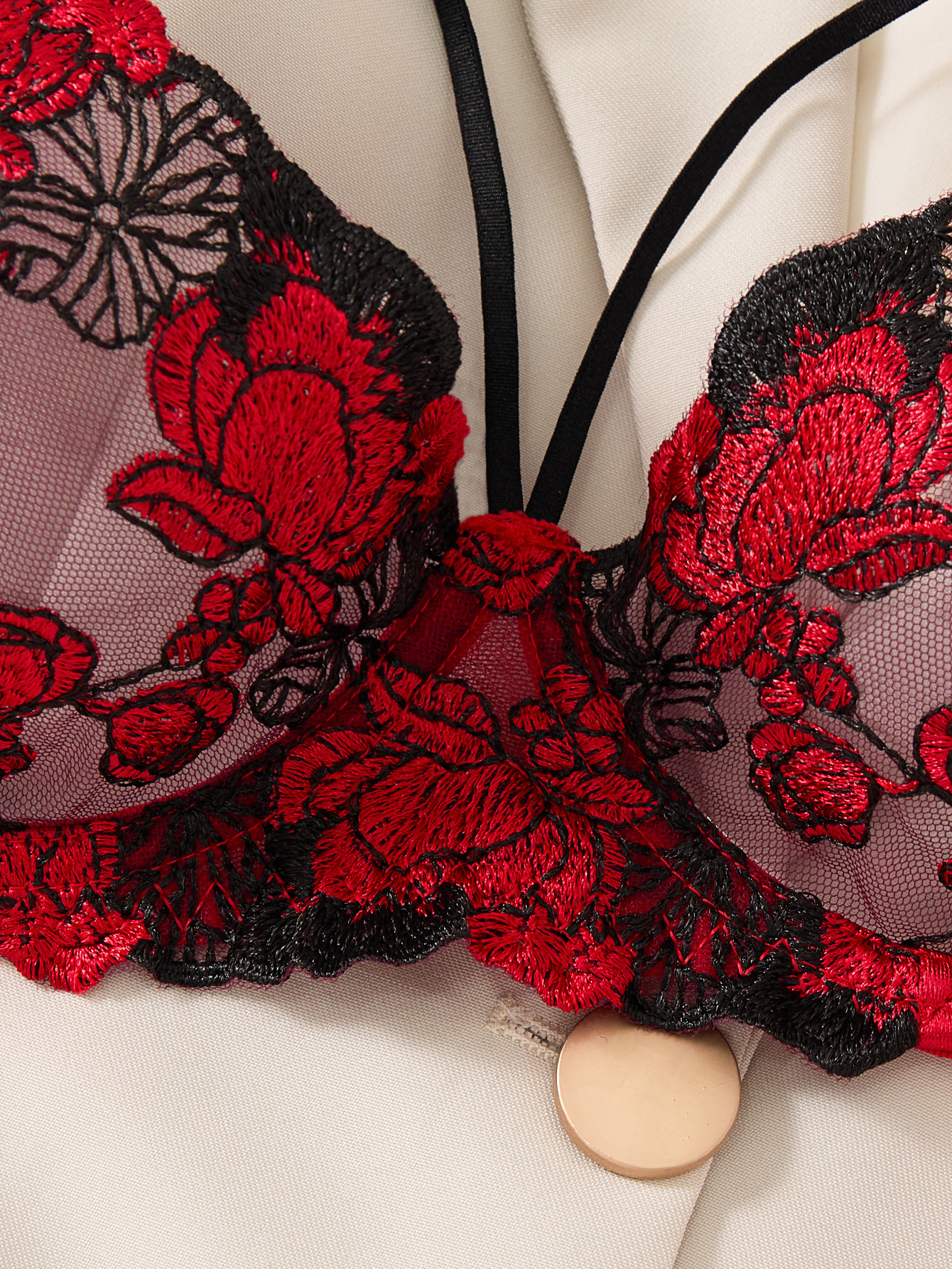 A set of sexy Red lingerie, in - Accessories Woman recensione e prezzo