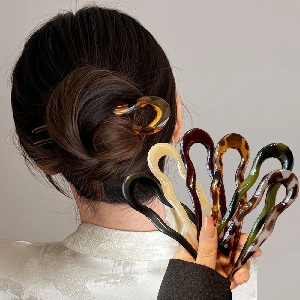 U-Shaped Hair Fork Fashion Tor - Women Knight Accessories recensione e prezzo
