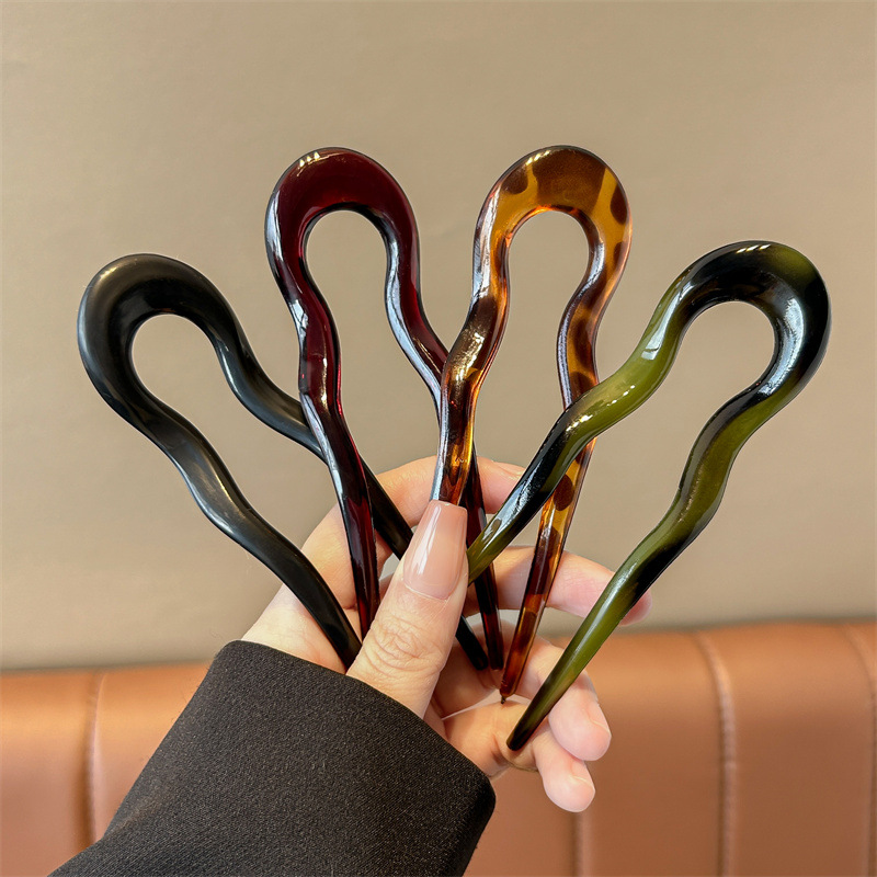U-Shaped Hair Fork Fashion Tor - Women Knight Accessories recensione e prezzo