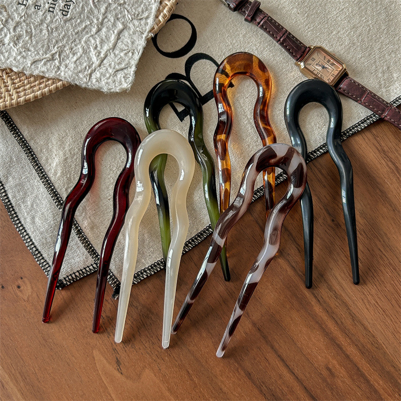 U-Shaped Hair Fork Fashion Tor - Women Knight Accessories recensione e prezzo