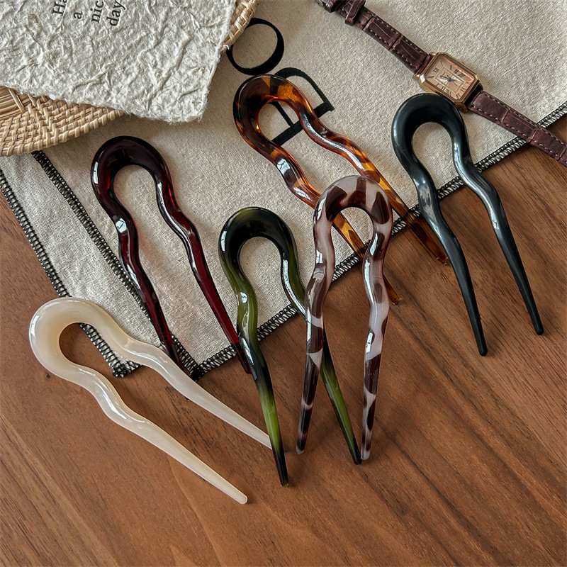 U-Shaped Hair Fork Fashion Tor - Women Knight Accessories recensione e prezzo