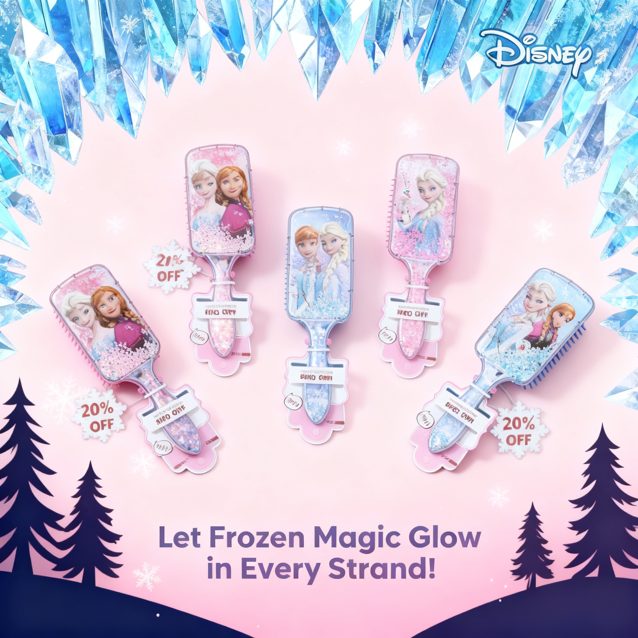 Frozen Elsa Minnie Mickey Mous - Women'S Accessories List recensione e prezzo