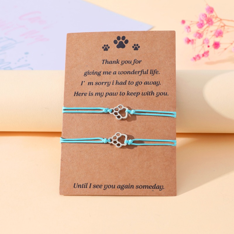 Adjustable Paw Print Couple Br - Women Accessories Meaning recensione e prezzo