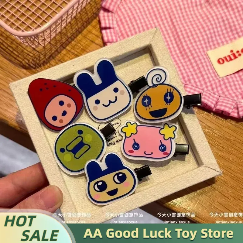Kawaii Tamagotchi Hairpin Cart - Women'S Accessories List recensione e prezzo
