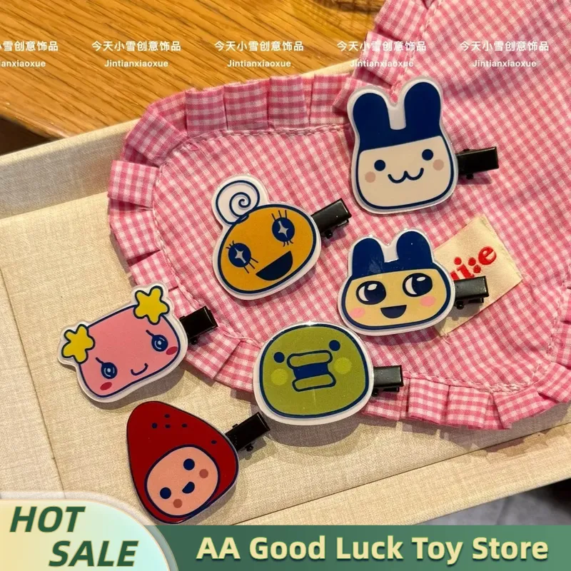 Kawaii Tamagotchi Hairpin Cart - Women'S Accessories List recensione e prezzo