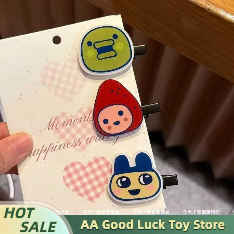 Kawaii Tamagotchi Hairpin Cart - Women'S Accessories List recensione e prezzo