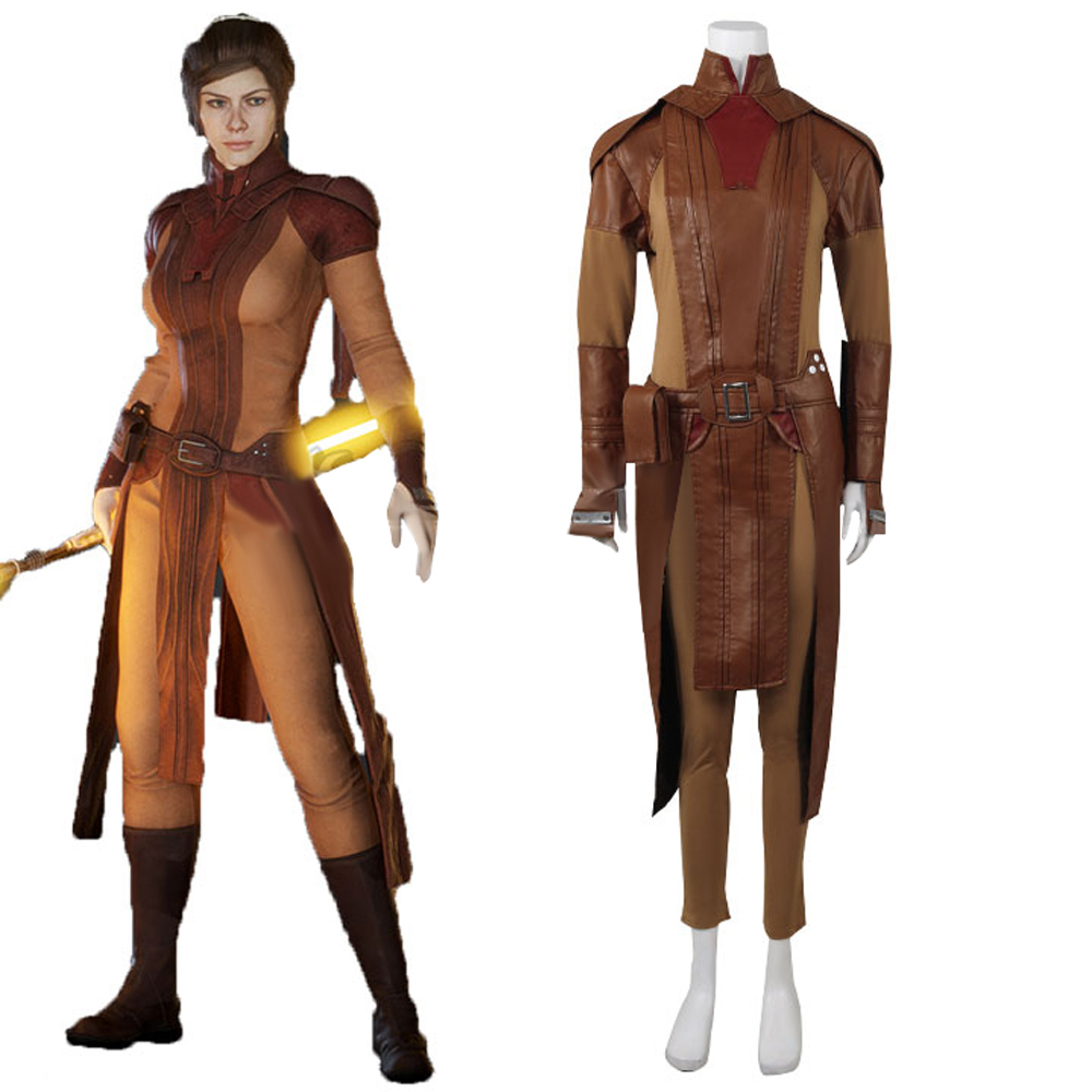 Bastila Shan Cosplay Costume J - Women Knight Accessories recensione e prezzo