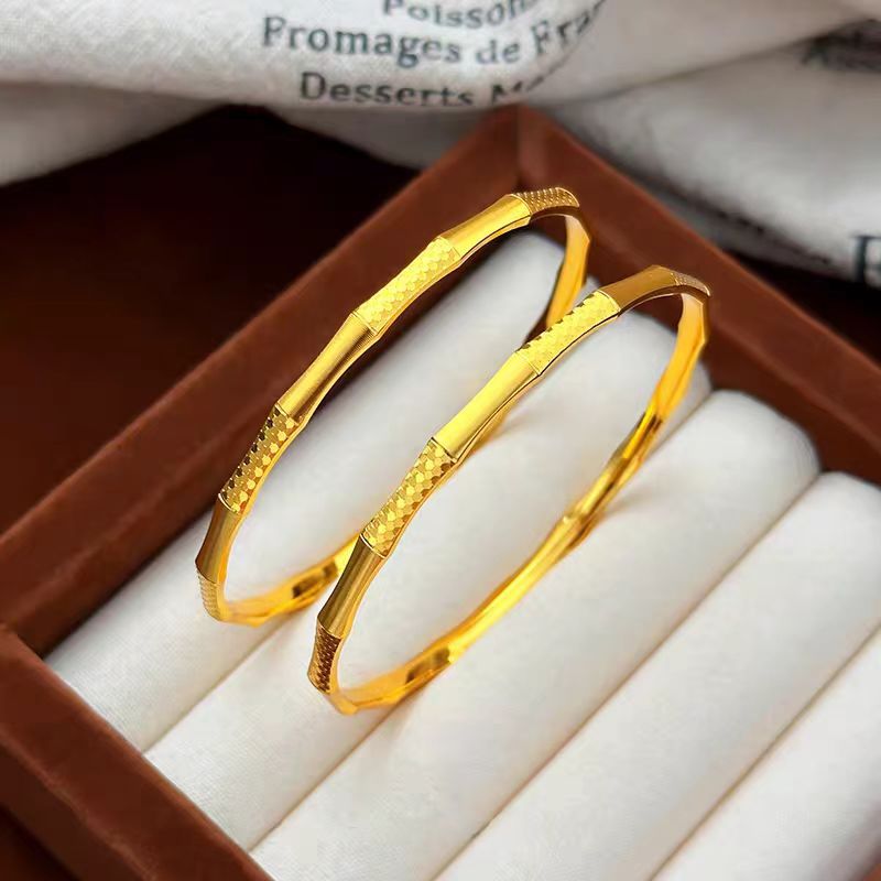 24K Gold AU999 Dragon Scale Ba - Women Accessories Meaning recensione e prezzo
