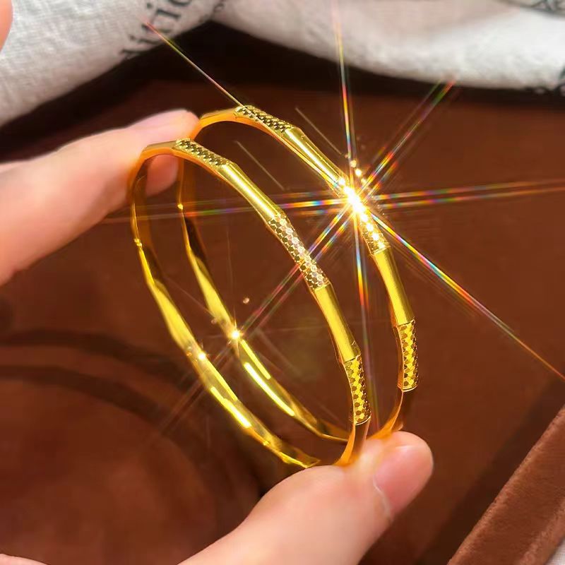 24K Gold AU999 Dragon Scale Ba - Women Accessories Meaning recensione e prezzo