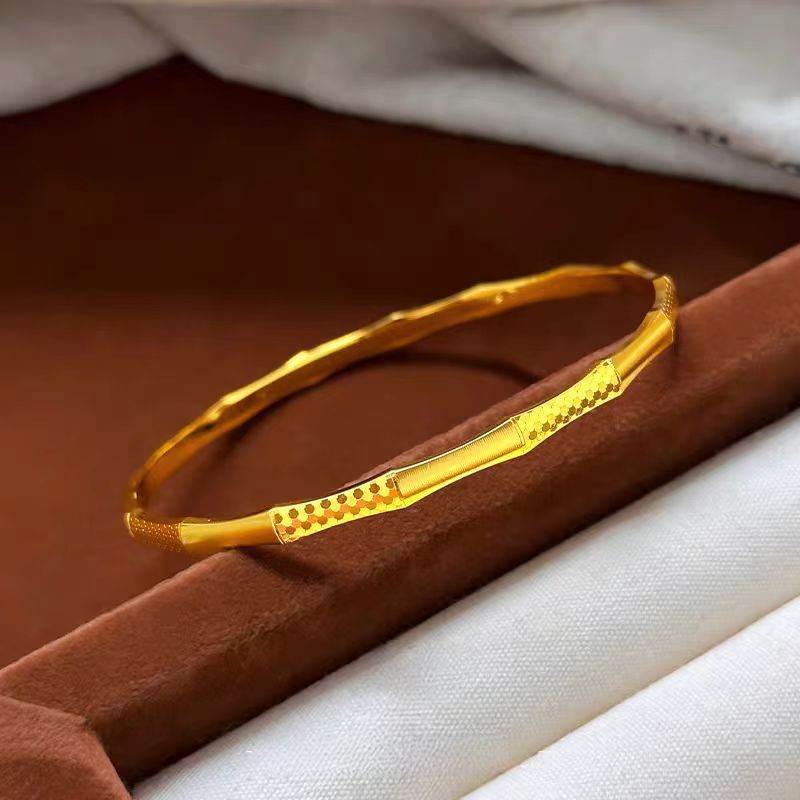 24K Gold AU999 Dragon Scale Ba - Women Accessories Meaning recensione e prezzo