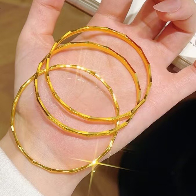24K Gold AU999 Dragon Scale Ba - Women Accessories Meaning recensione e prezzo