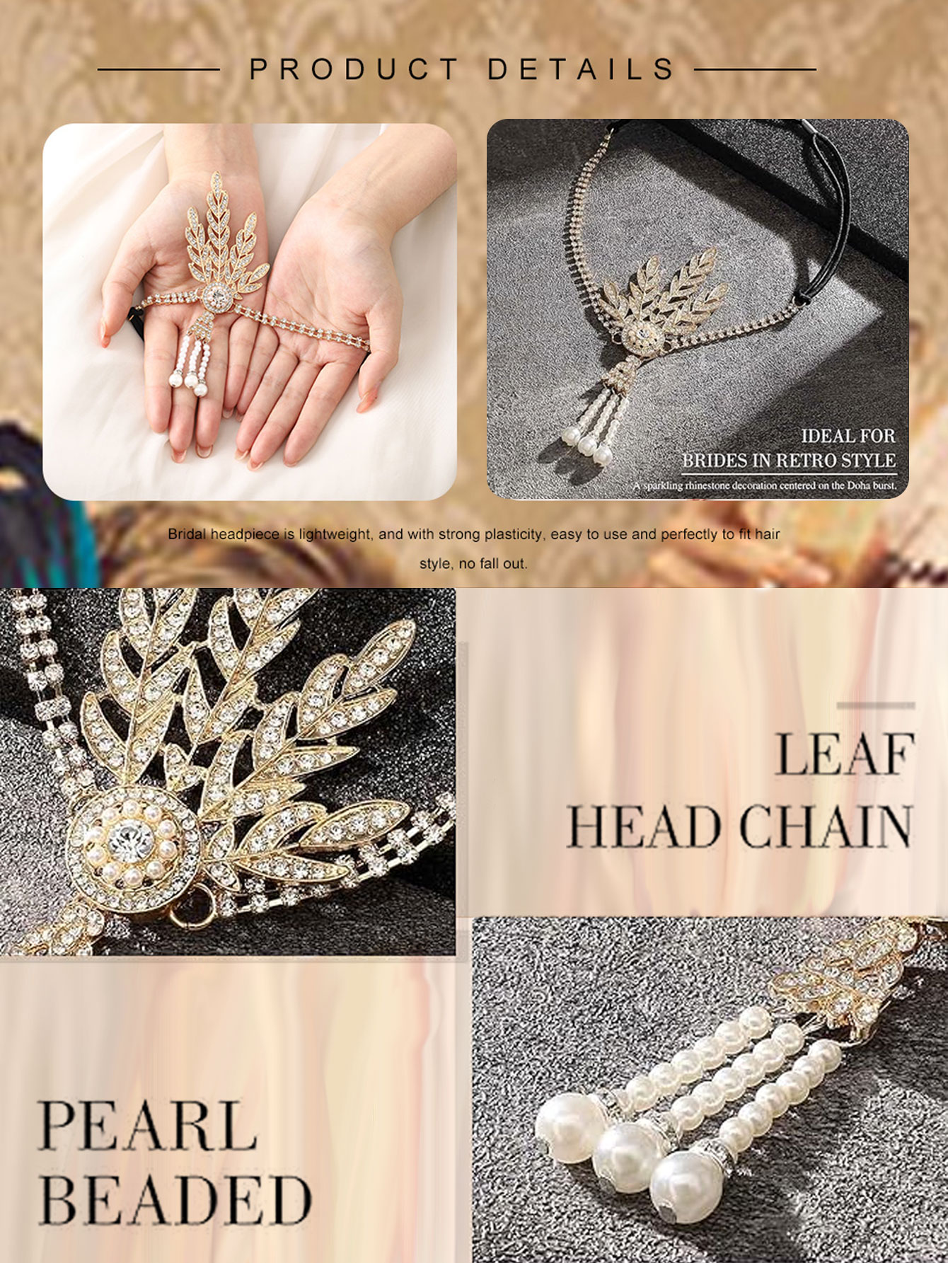 4PCS 1920s Great Gatsby Access - Women'S Accessories In The 1920S recensione e prezzo