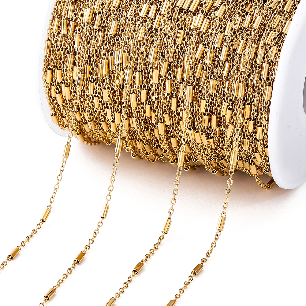 2Meters Stainless Steel Chain  - Beaded Anklet Chain recensione e prezzo
